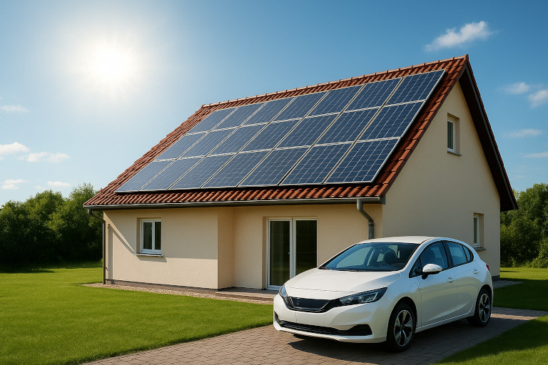 Ilustrační obrázek služeb instalace FVE