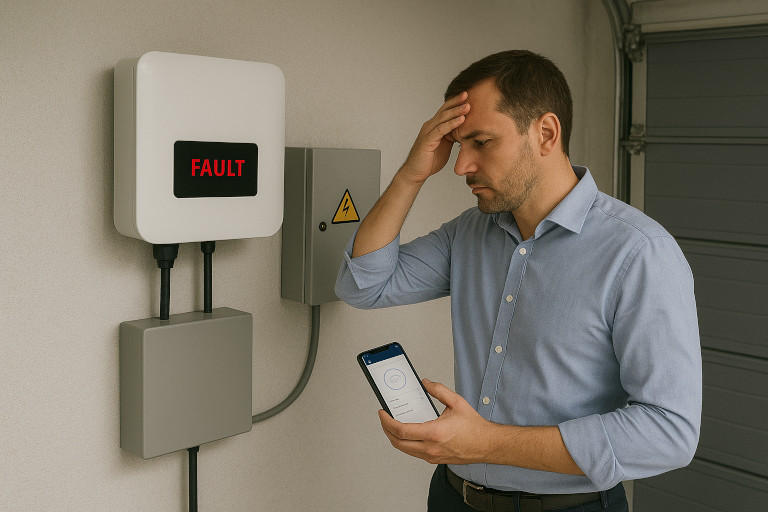 Ilustrační obrázek služeb servis FVE