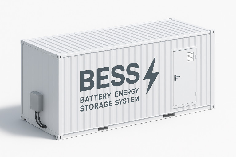 Kontejnerové úložiště BESS